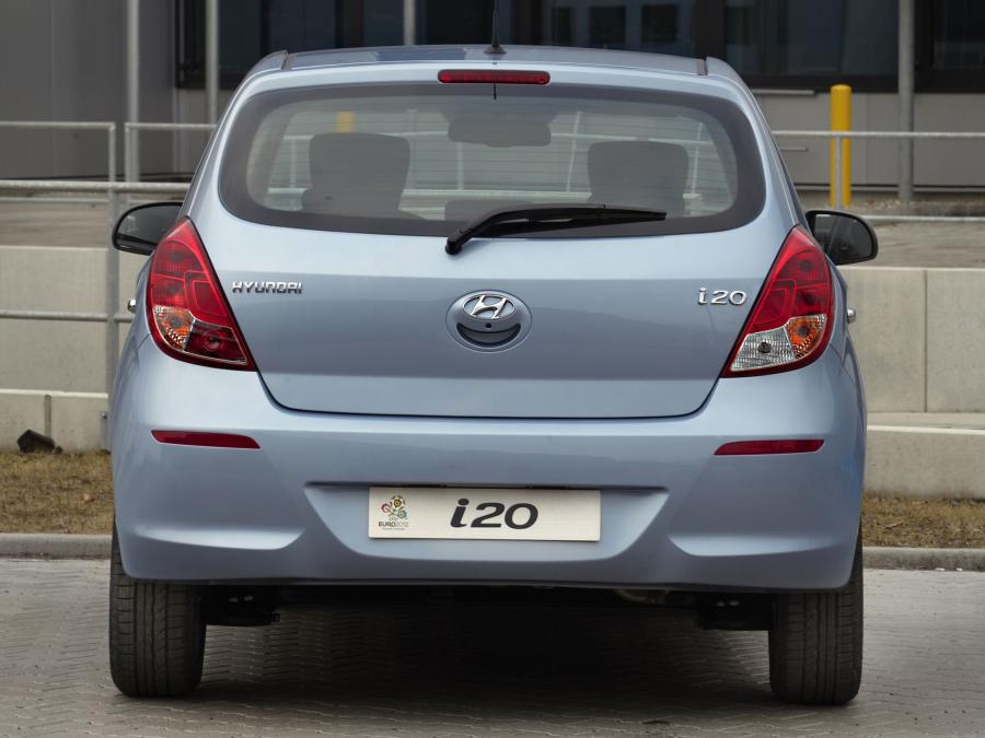  Hyundai i20 5-Door 2012 года  (фото 11 из 19)